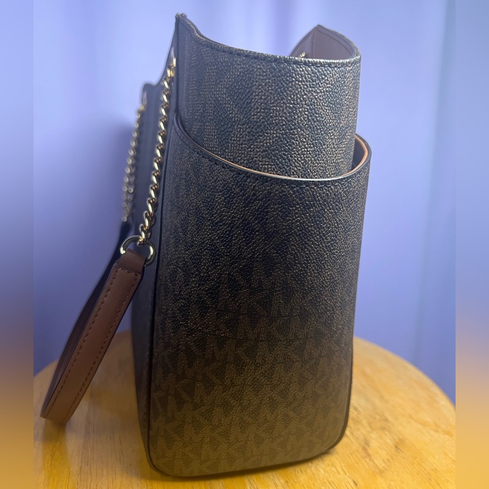Michael Kors Brown Shoulder Bag - Picture 5 of 15